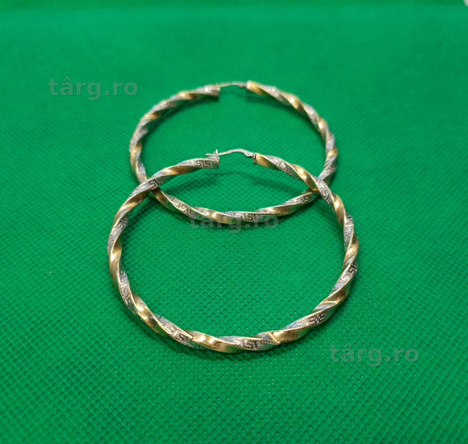 Cercei aur 14k 6.69g (AG.7) 5