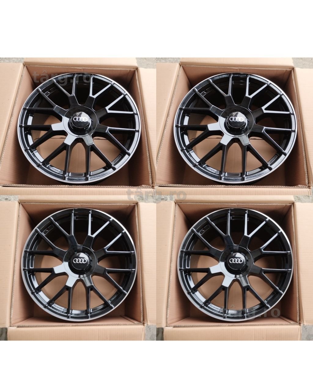 Jante 19 Audi A3 A4 A5 A6 A8 Q2 Q3 Q5 R8 TT BBS Style 
Omologate KBA