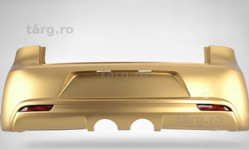 Bara Spate VW Golf 6 VI 2008-2013 R20 Look (LR7L (Auriu))