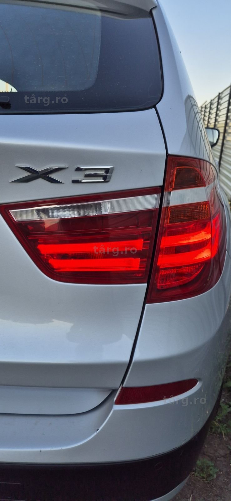 Tripla dreapta haion led bmw x3 f25 2012