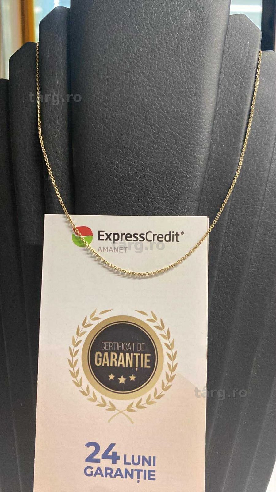 Lant aur 14k ( Tomesti b 32922.1 ) Garantie 2 ani !