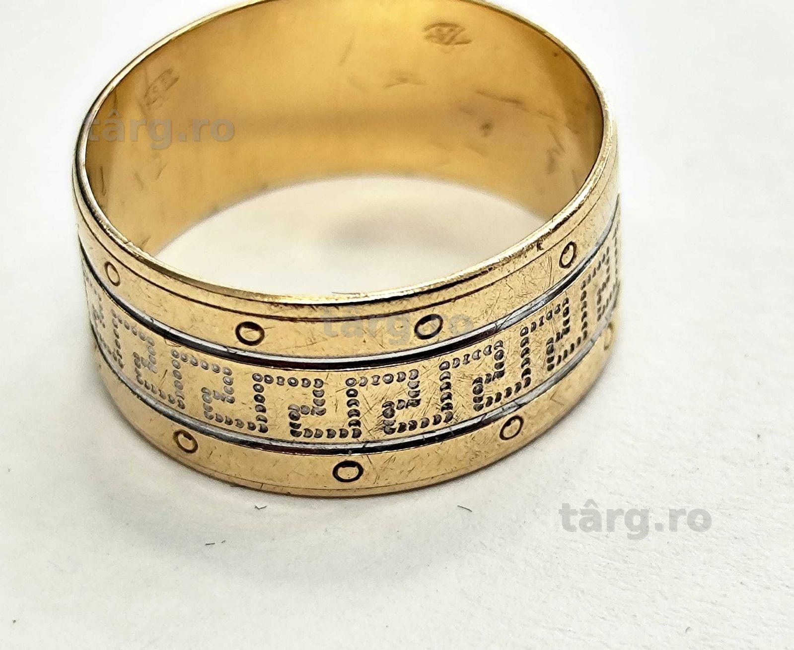 Verigheta aur 14K 3.14gr(AG35 B 35049) Garantie 2 ani !