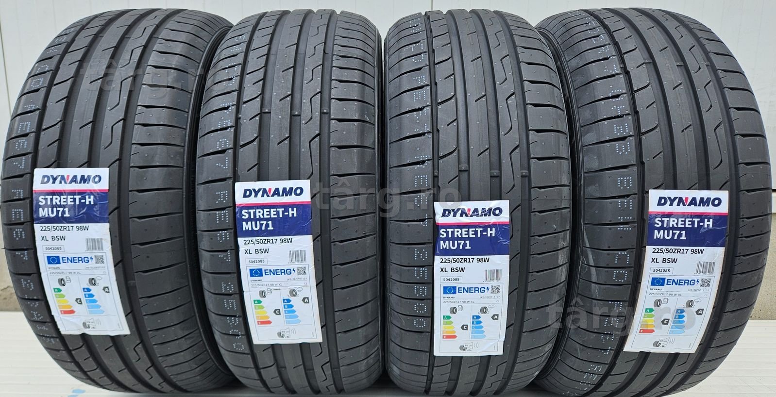 225/50 R17 98W XL DYNAMO Anvelope vara Protectie janta Aderenta cl A