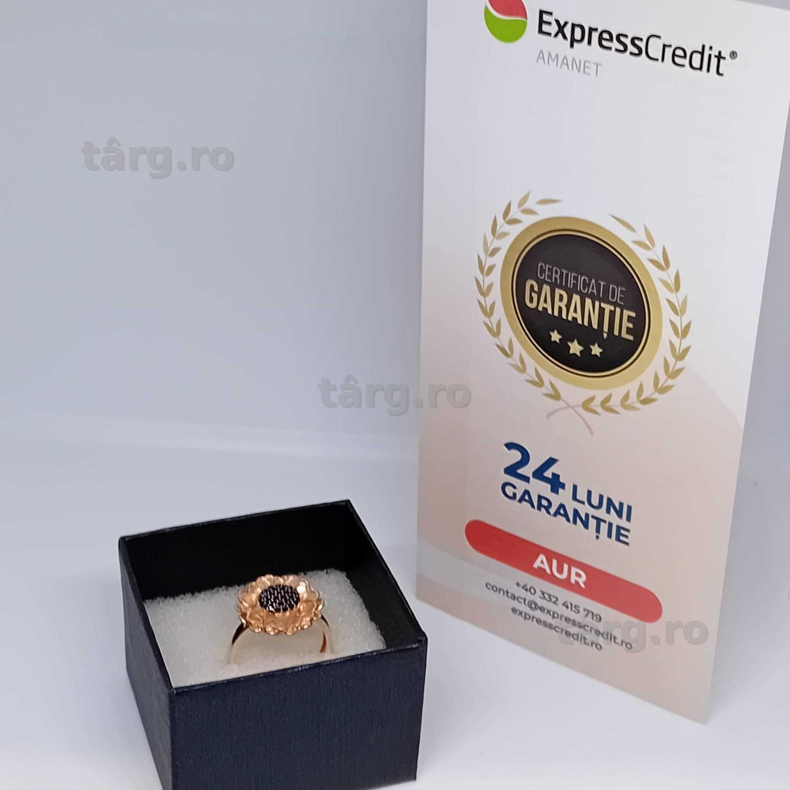 Inel Aur 14K 4.76g (Ag4 Dacia B.52015.9) Garantie 2 ani
