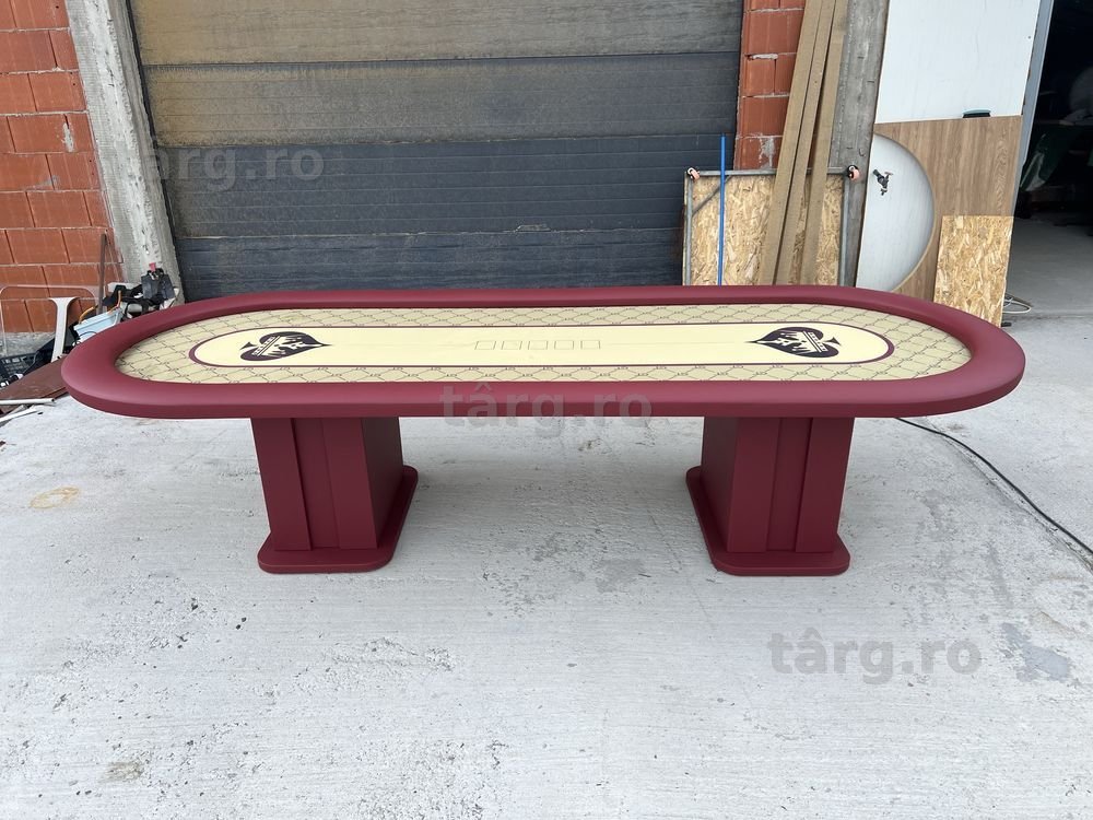 Masw poker XL de 12 persoane CustomTables.eu urgent stoc .