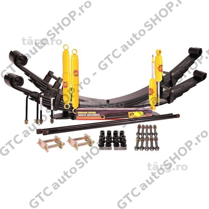 suspensie - kit complet terrain tamer tgs +5cm, l200 1991-2006
