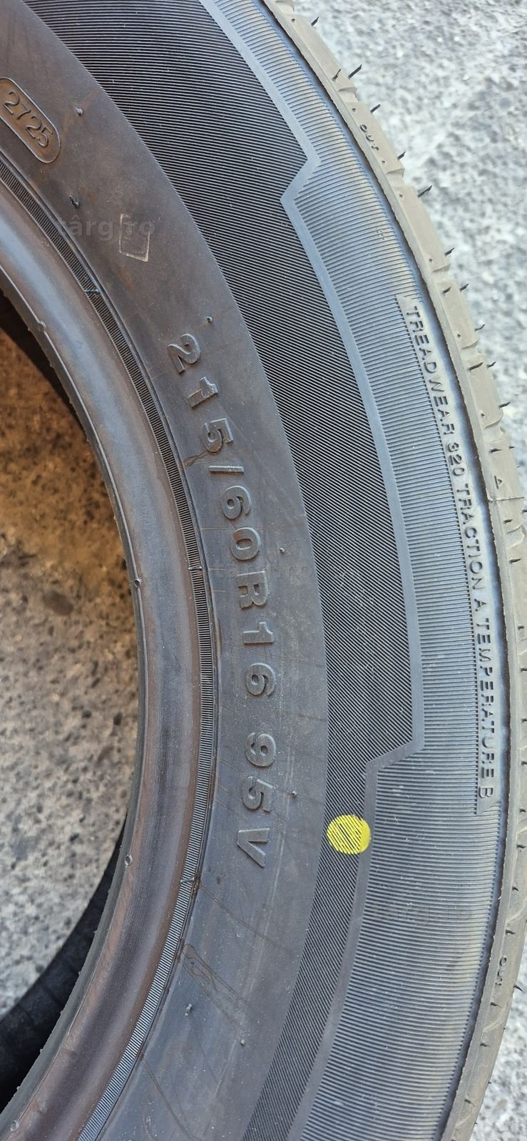 4 anvelope vara noi Blackarrow 215/60/16,dot 2025.Pretul este pe bucata. 6