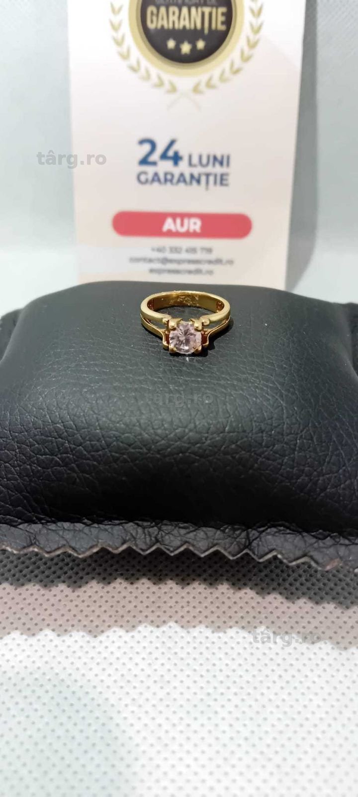 Inel Aur 14K (Ag18 Tutora b.28369.2) Garantie 2 ani! 2
