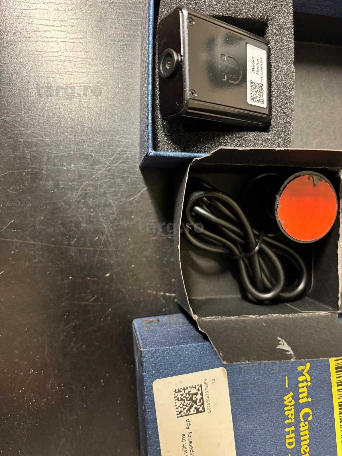 Mini camera 4K HD Camera mica WiFi  camera cu transmisie live