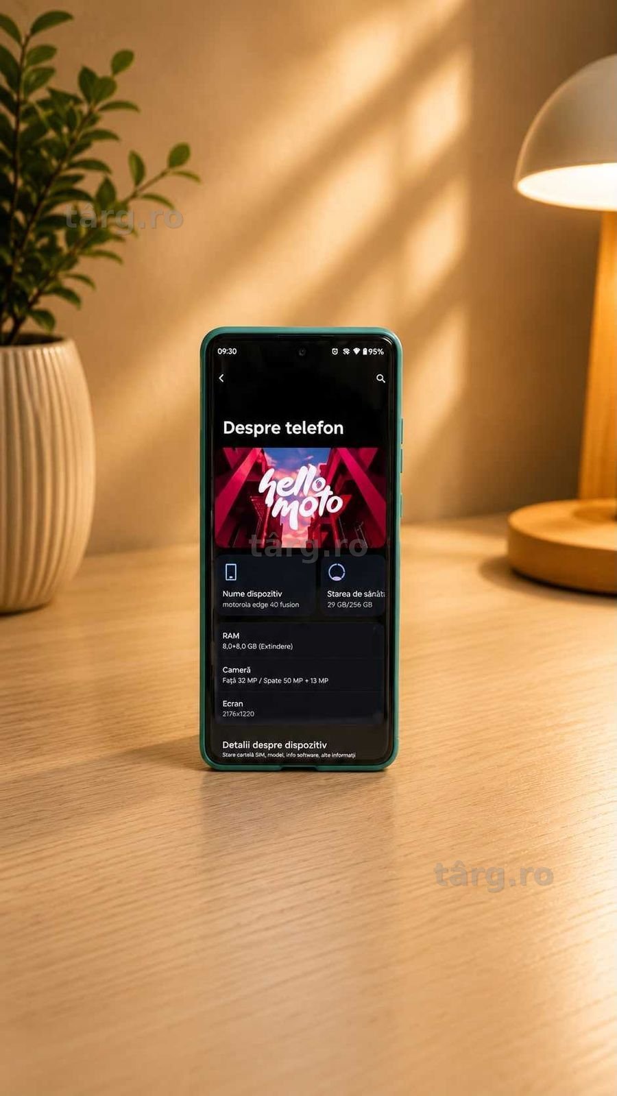 Motorola Edge 60 Fusion 5G ( Galata B9016 ) Garantie 2 ani!!!