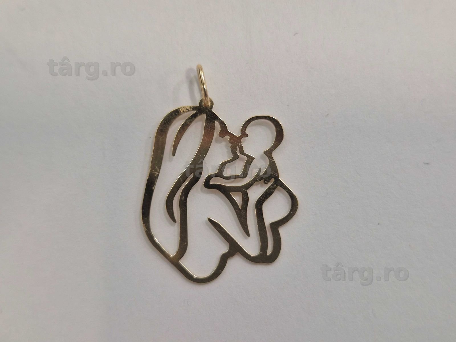 Medalion Aur 14K 0.66g (ECA 39 / B.18033.3) Garantie 2 ani! 2