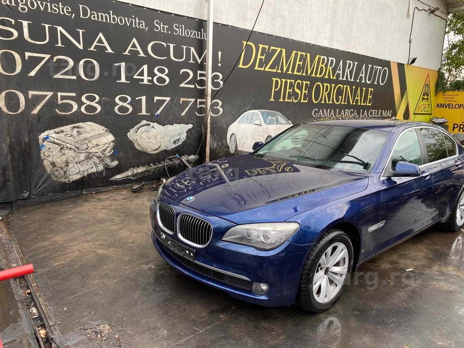 Dezmembrez bmw seria 7 f01 n57/far dinamyc/bara f01/capota/motor