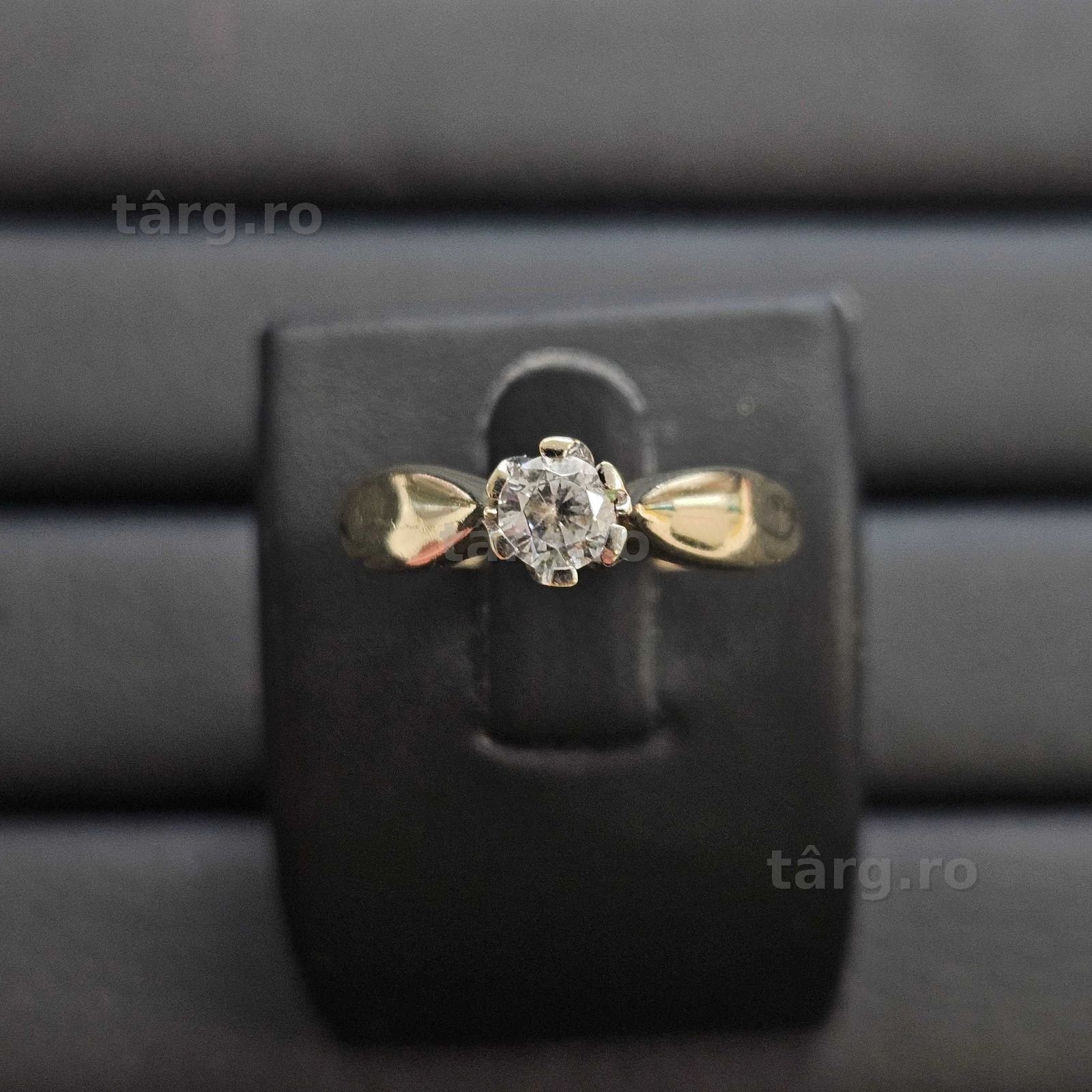 Inel Aur 14K - 1.91 grame / 855 ( B34343.1 / Ag28 Doi Baieti ) 4