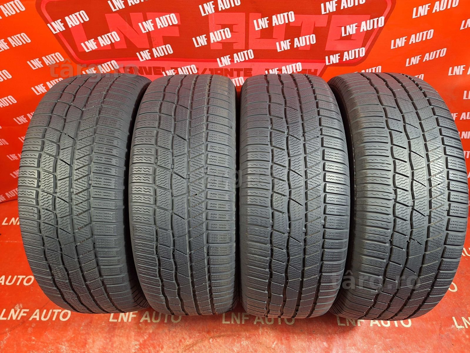 Anvelope M+S - 255/60/18 - Continental - 6.5 MM - DOT 2019 !