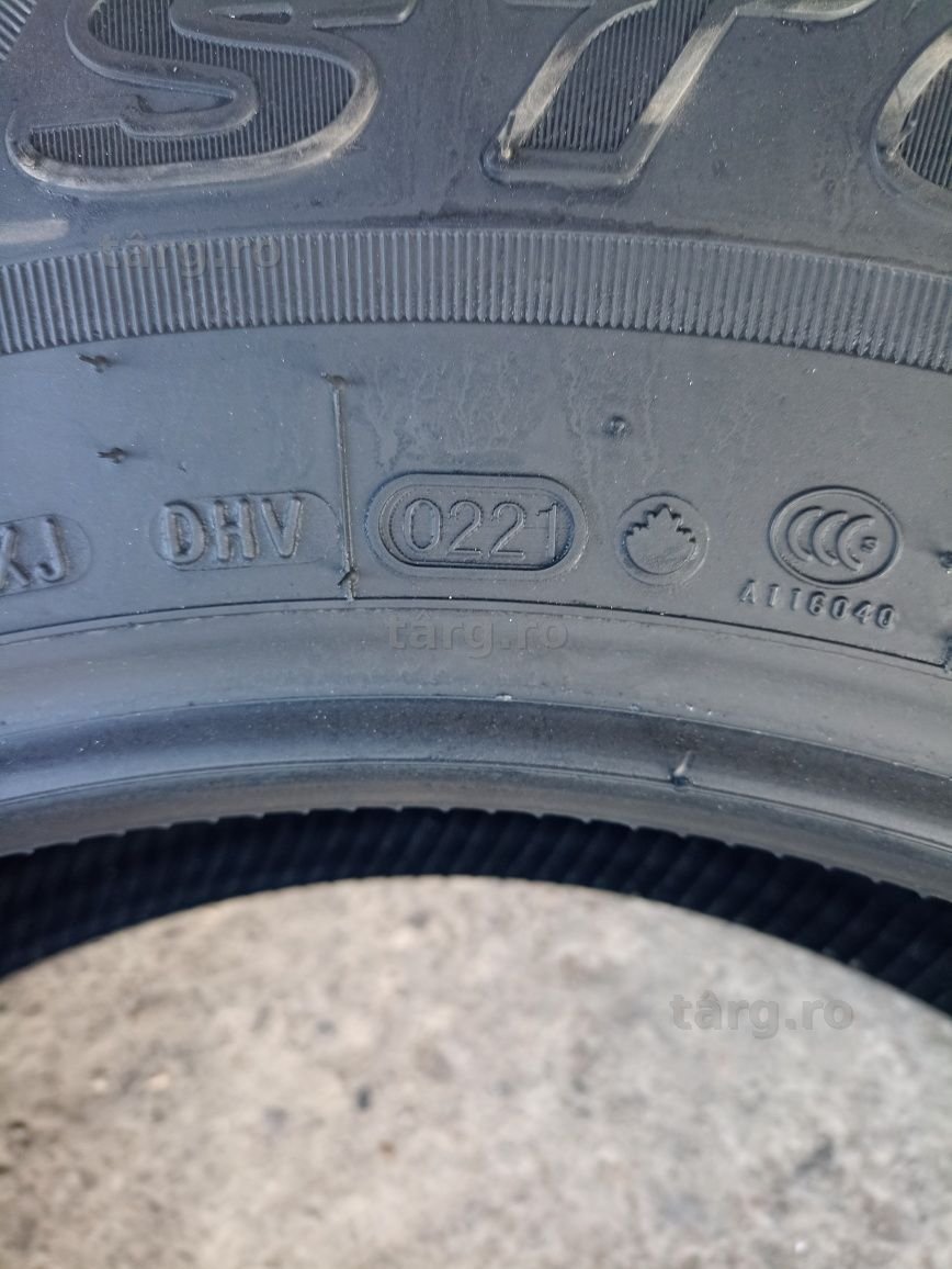 2 anvelope mixte Bridgestone 255/70 R18 dot 0221 4
