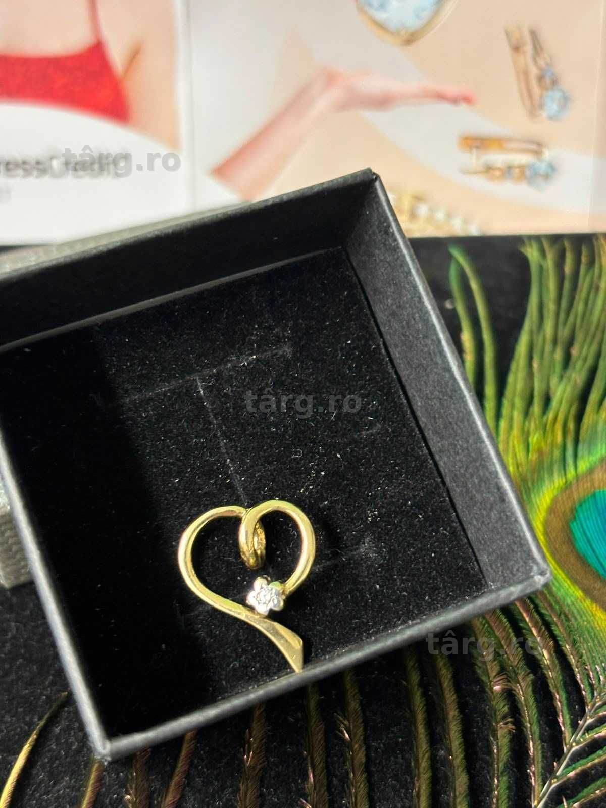 Medalion aur 14k 1.35g (B.61553-Tatarasi) Garantie 2 ani-670 lei 3