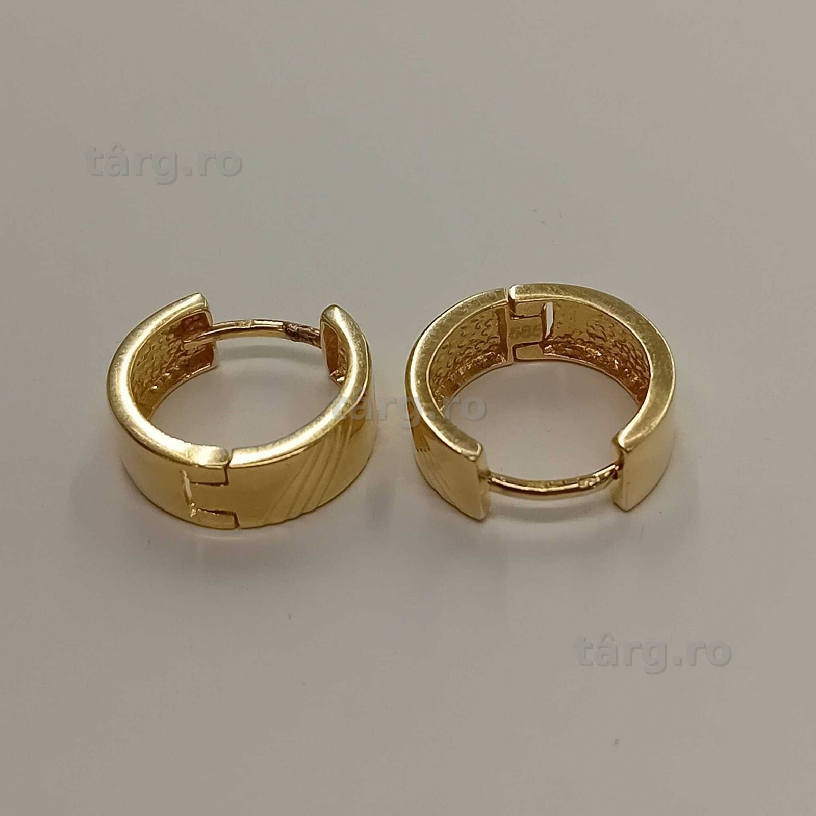 Cercei aur 14k (ag49 Esplanada b.8014) 4