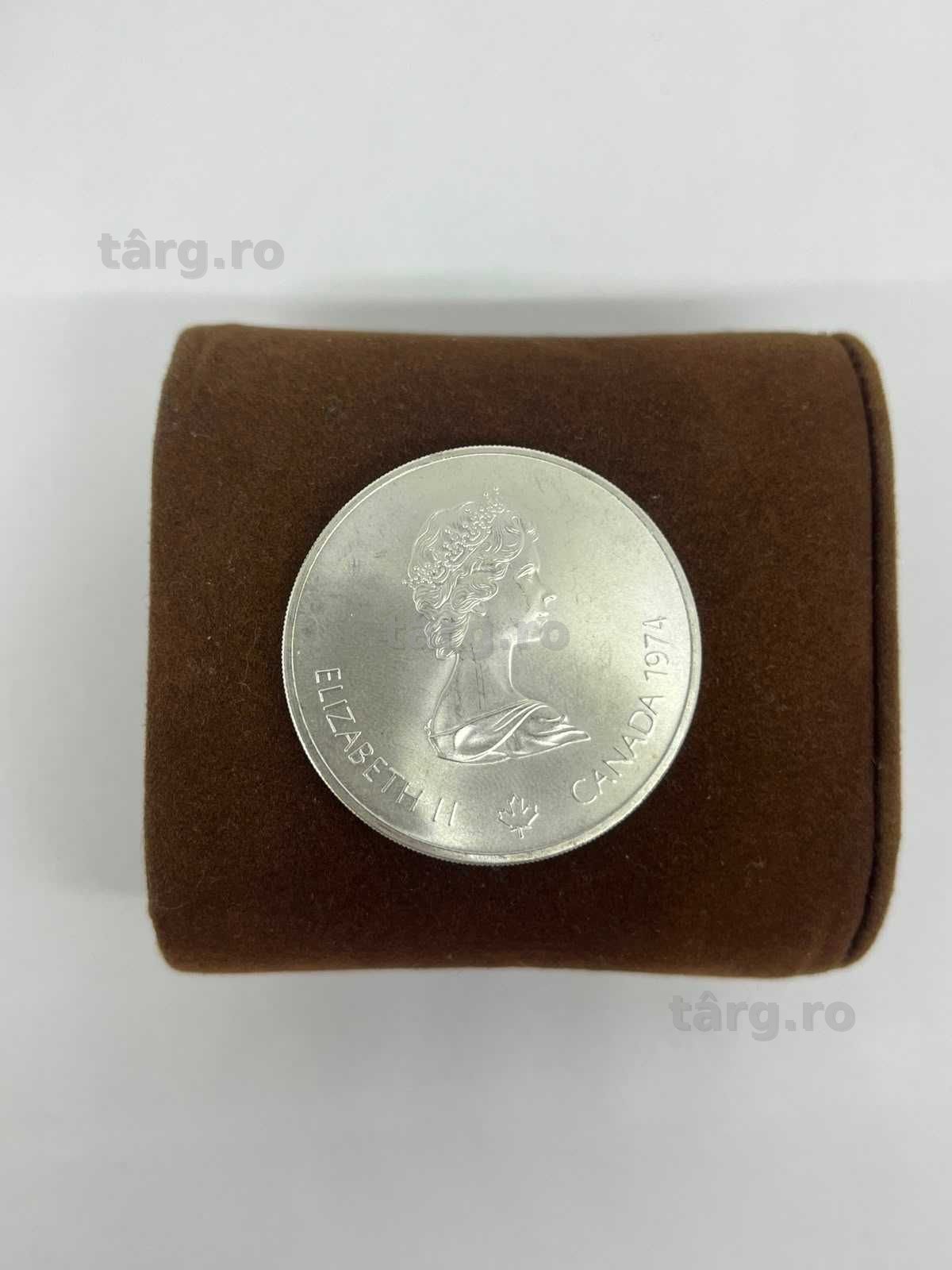 Moneda  Argint 24.19g( Galata B8502.4) Garantie 2 ani!