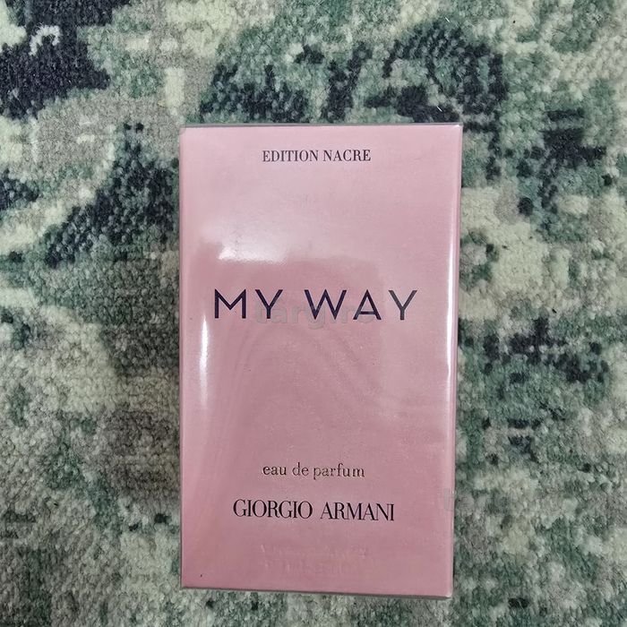 Promotie: Armani - My Way 90ml edt Edition Nacre
