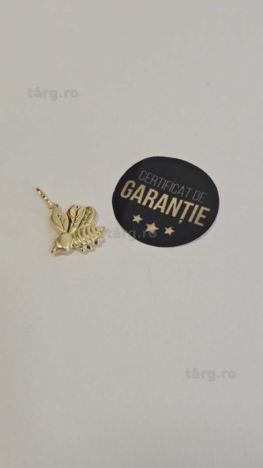 Pandantiv aur 18 K, 1.59 gr. (ECA 39 / b18496.2) – Garantie 2 ani