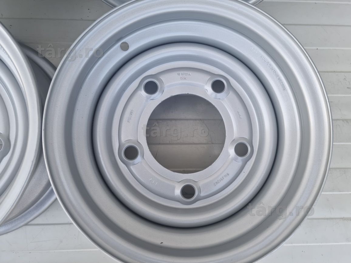 Jante otel 5.5Jx12 (185/60 R12C 195/60 R12C) Prindere 5/115/165.1 2