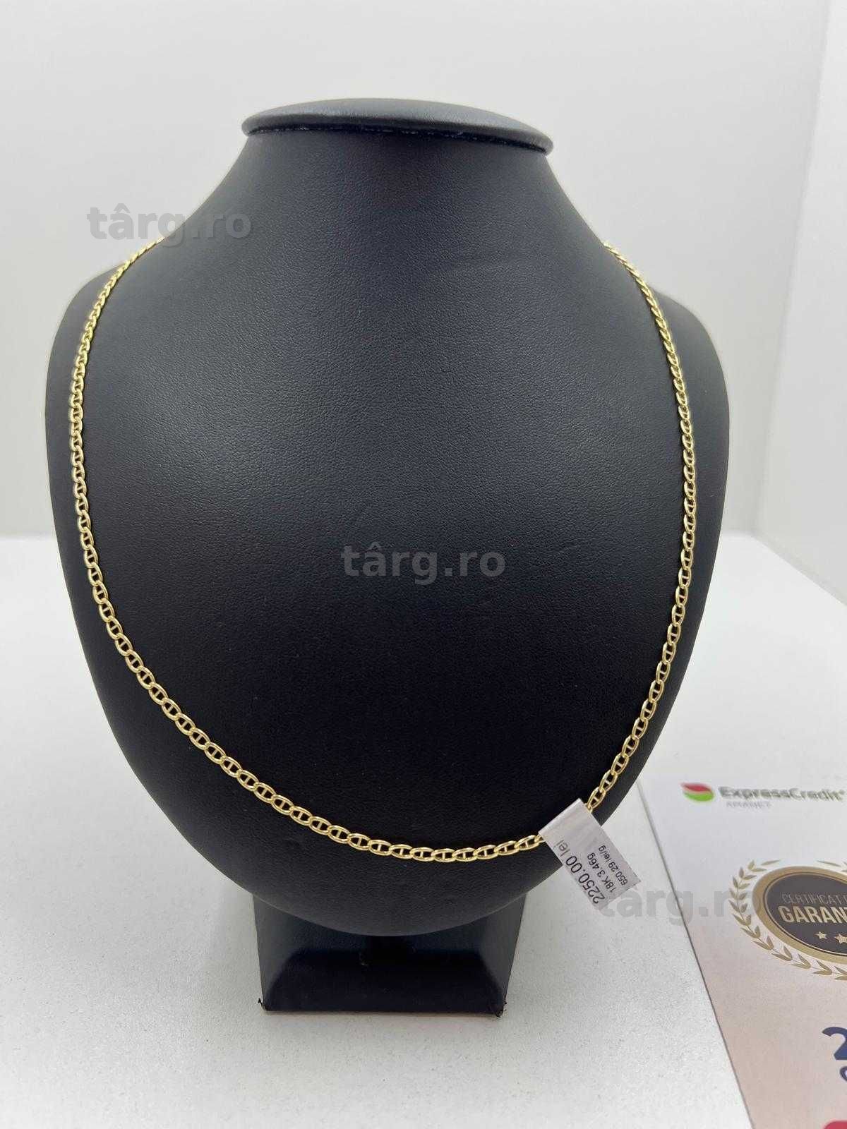 Lant Aur 18K 3.56g (Ag25 Belvedere B.43618.1) Garantie 2 ani! 2