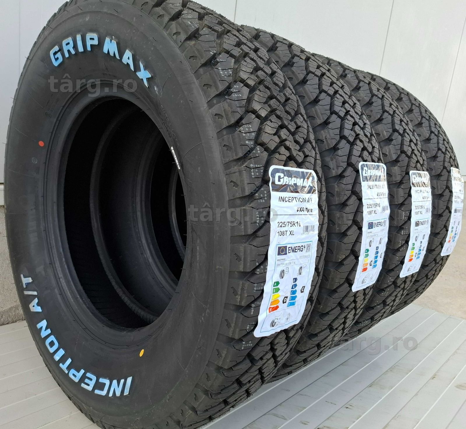 225/75 R16, 108T, GRIPMAX Inception, Anvelope All Terain M+S 3