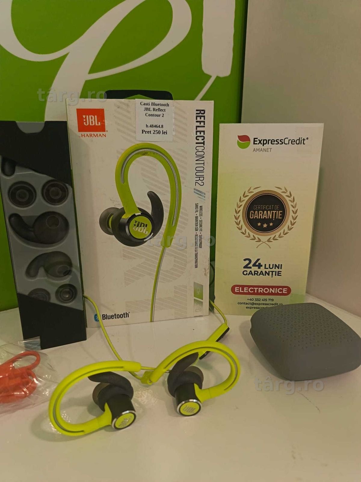 (AG41) Casti  JBL Reflect Contour 2 B48464.8.27 - Garantie 2 ani!