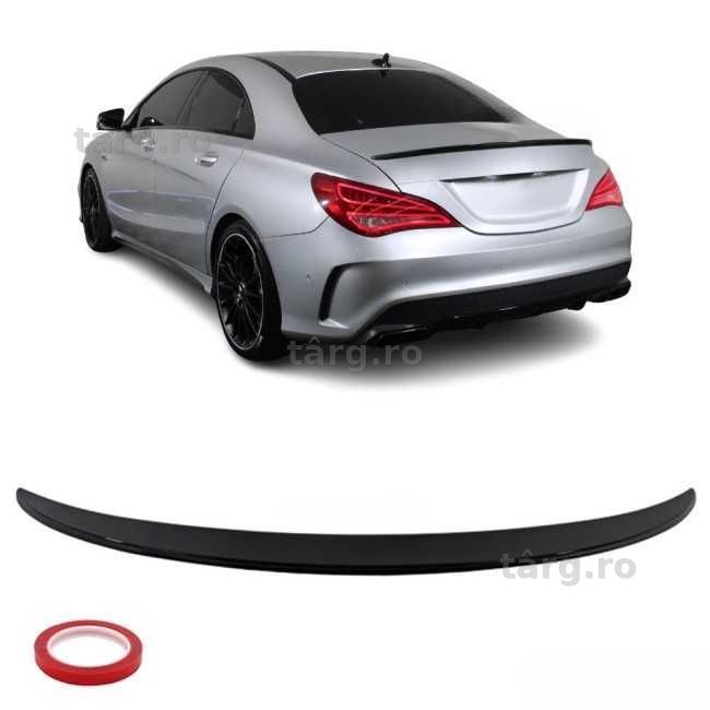 Eleron Lip Codita Portbagaj Mercedes Benz CLA-Class C117, Negru Lucios