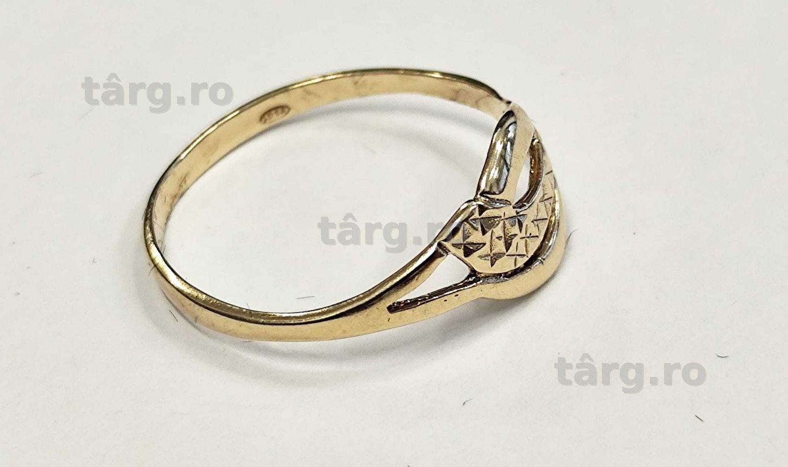 Inel aur 14K 1.49gr (AG35 B 31591.3) Garantie 2 ani ! 2