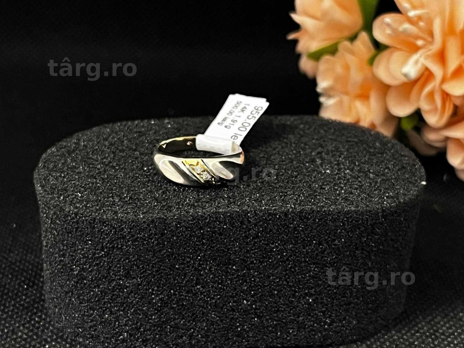 Inel Aur 14k 2.11g (AG16 Moldova b32425.5)-Garantie 2 ani! 2