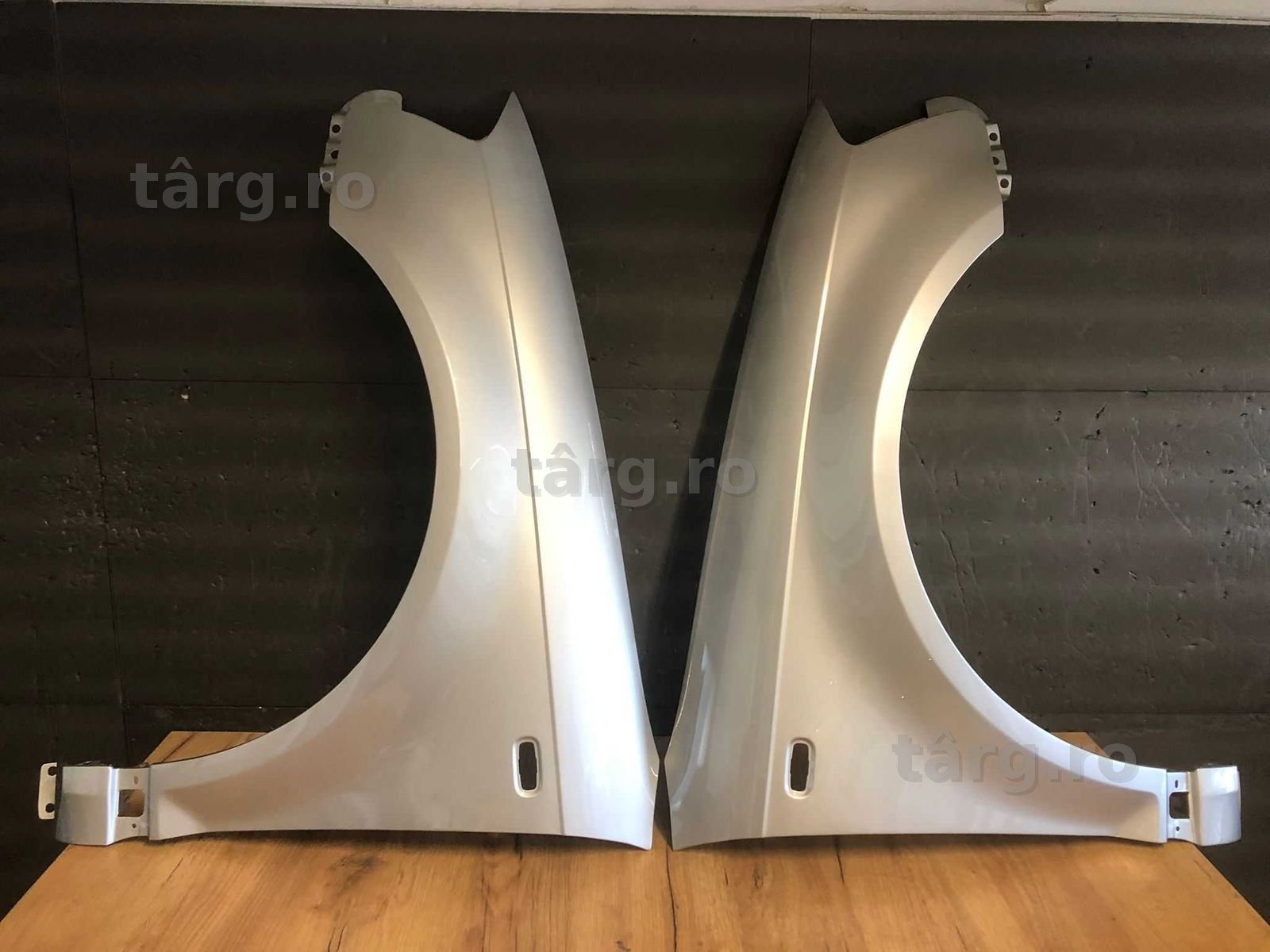 Aripa Fata Dreapta & Stanga Audi A3 8P An 2003-2008 (LX7W (Gri))