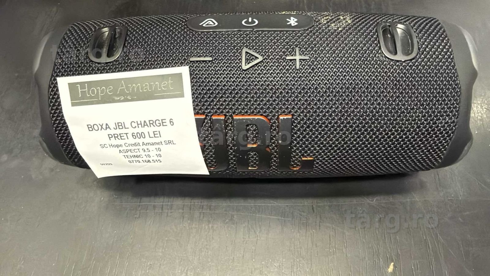 Hope Amanet P3 JBL CHARGE 6