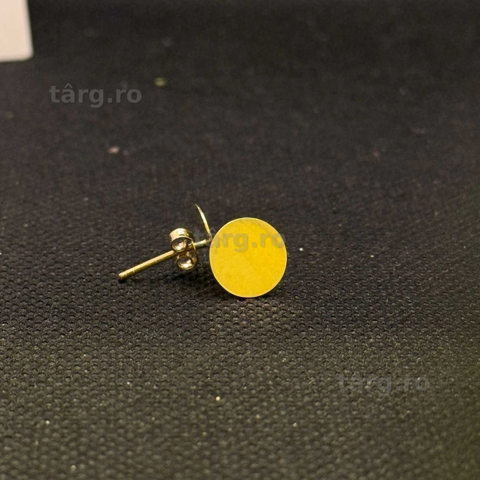 Cercei aur 14K 1.19g (AG15 Gara 1 B54118.1) Garantie 2 ani! 4