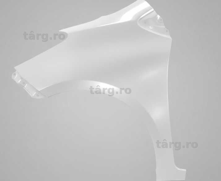 Aripa Fata Stanga Toyota Yaris 2005-2011 Alb