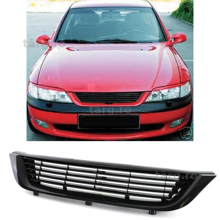Grila fara semn JOM, OPEL VECTRA B -2.99 neagra