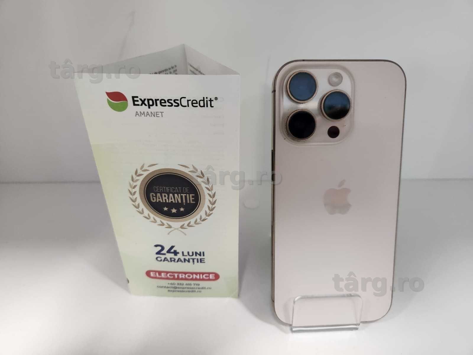 Iphone 16 Pro 128Gb - Baterie 95% (Ag8 Tudor/B74609) – Garantie 2 Ani! 4