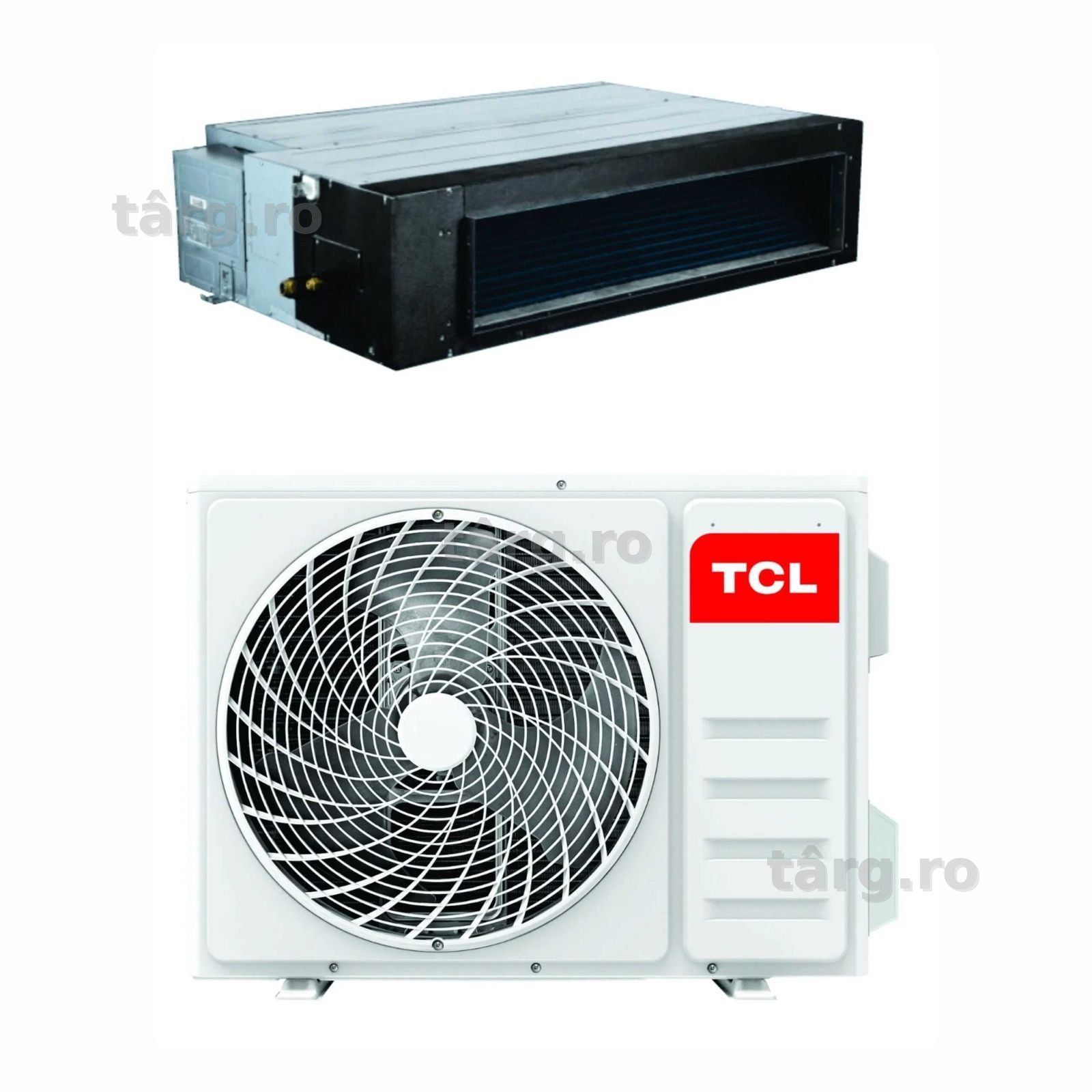 Aer conditionat inverter tip duct, Control WiFi / TRANSPORT GRATUIT