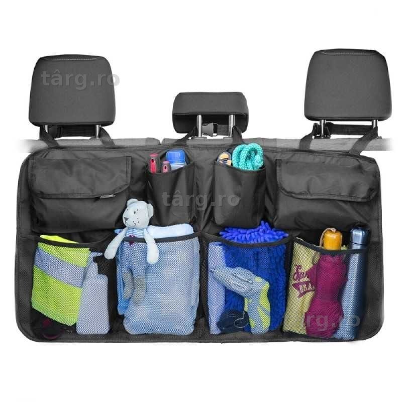 Organizator portbagaj universal 8 compartimente impermeabil pliabil