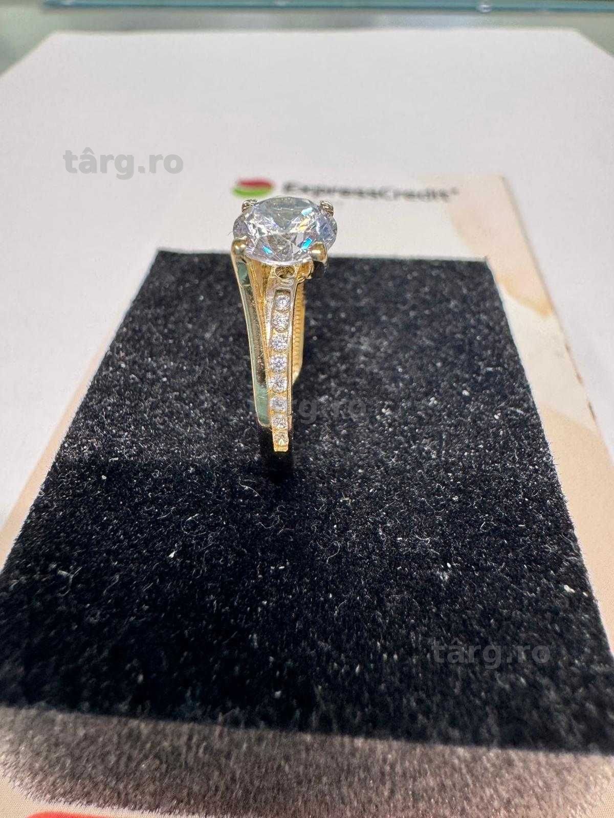 Inel din aur 14k (70353.1/ 10 Pacurari 1) garantie 2 ani! 4