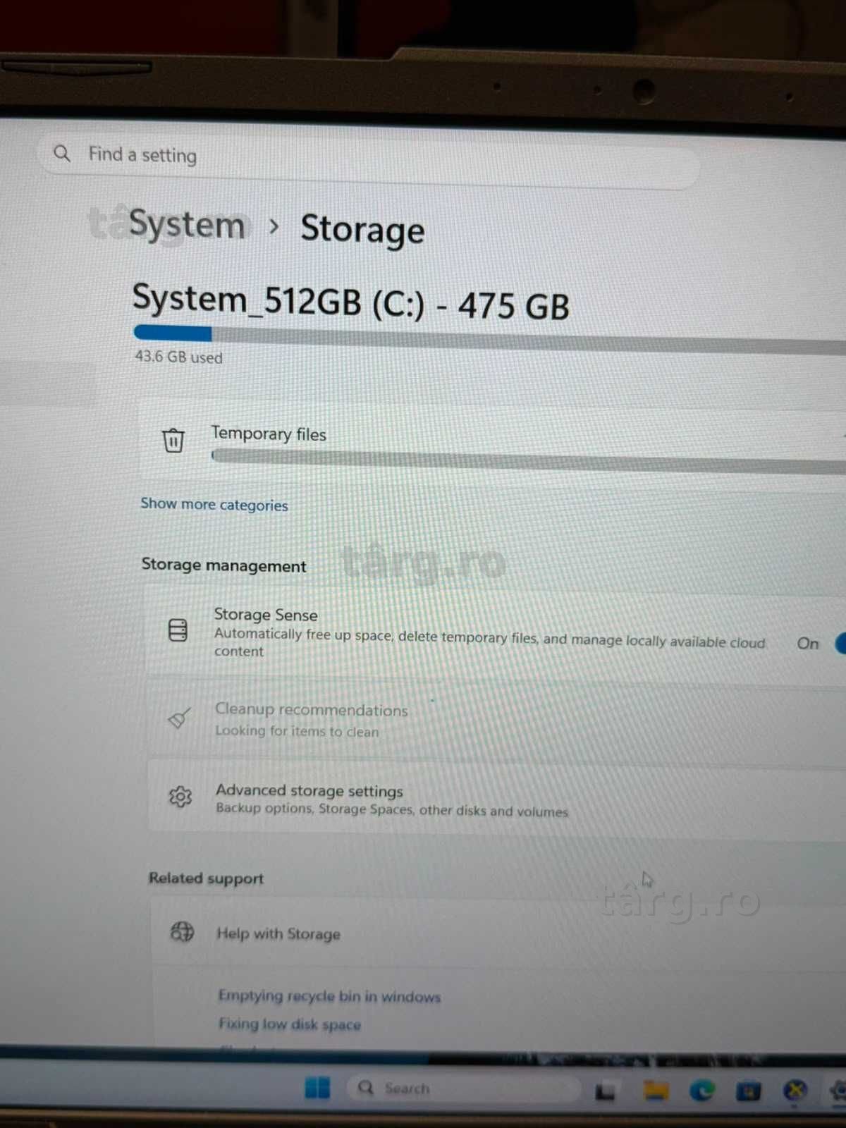 HOPE AMANET P2- Asus TUF Gaming A15 / Amd Ryzen 7 744SHS  / 16GB Ram / 512GB SSD 5