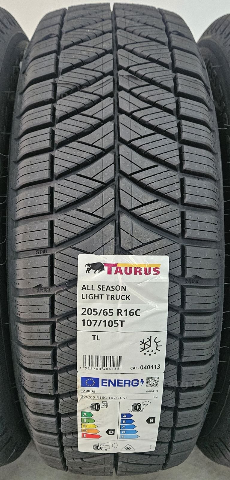 205/65 R16C 107T, TAURUS (by Michelin) Anvelope All Season M+S 2