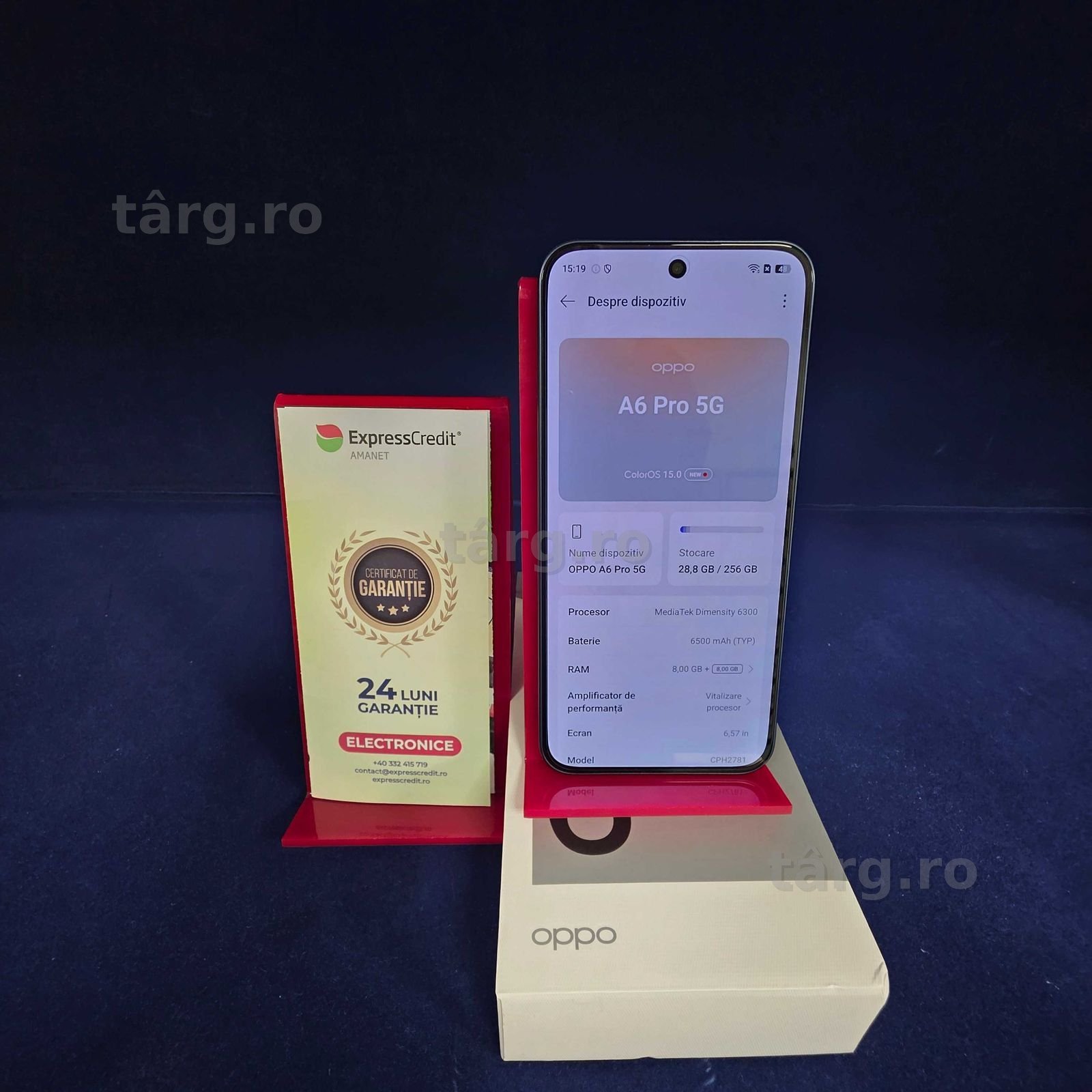 Oppo A6 Pro 5G ( B34333.1 / Ag28 Doi Baieti ) Garantie 2 ani ! 3