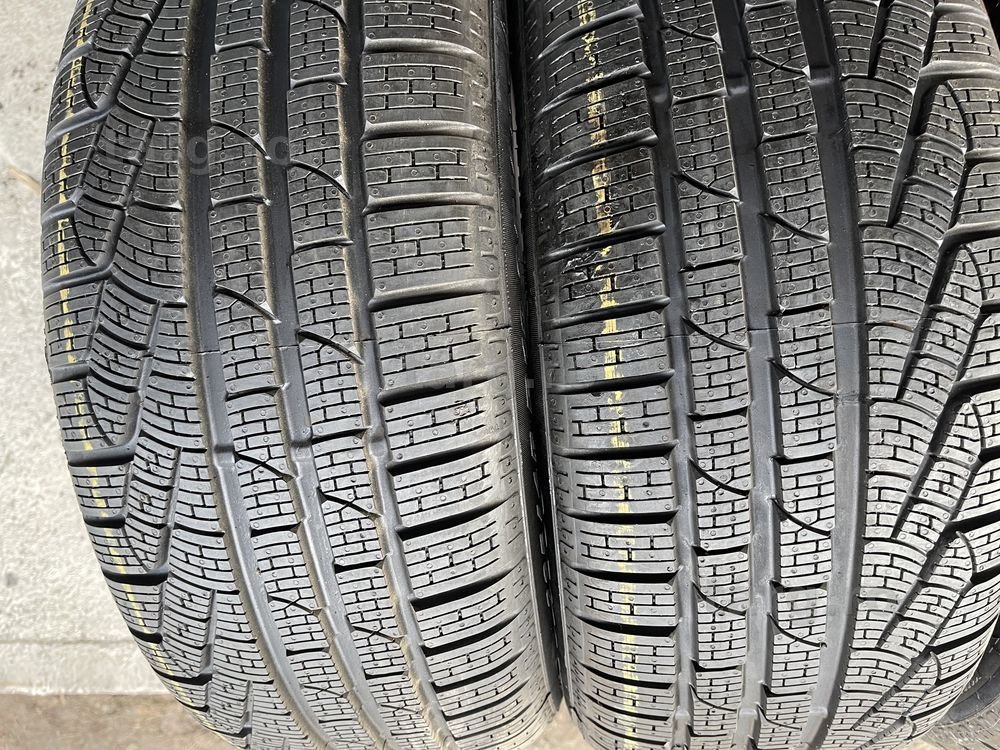 4 anvelope noi de iarna pirelli RFT 225/45/18 dot 2019 4