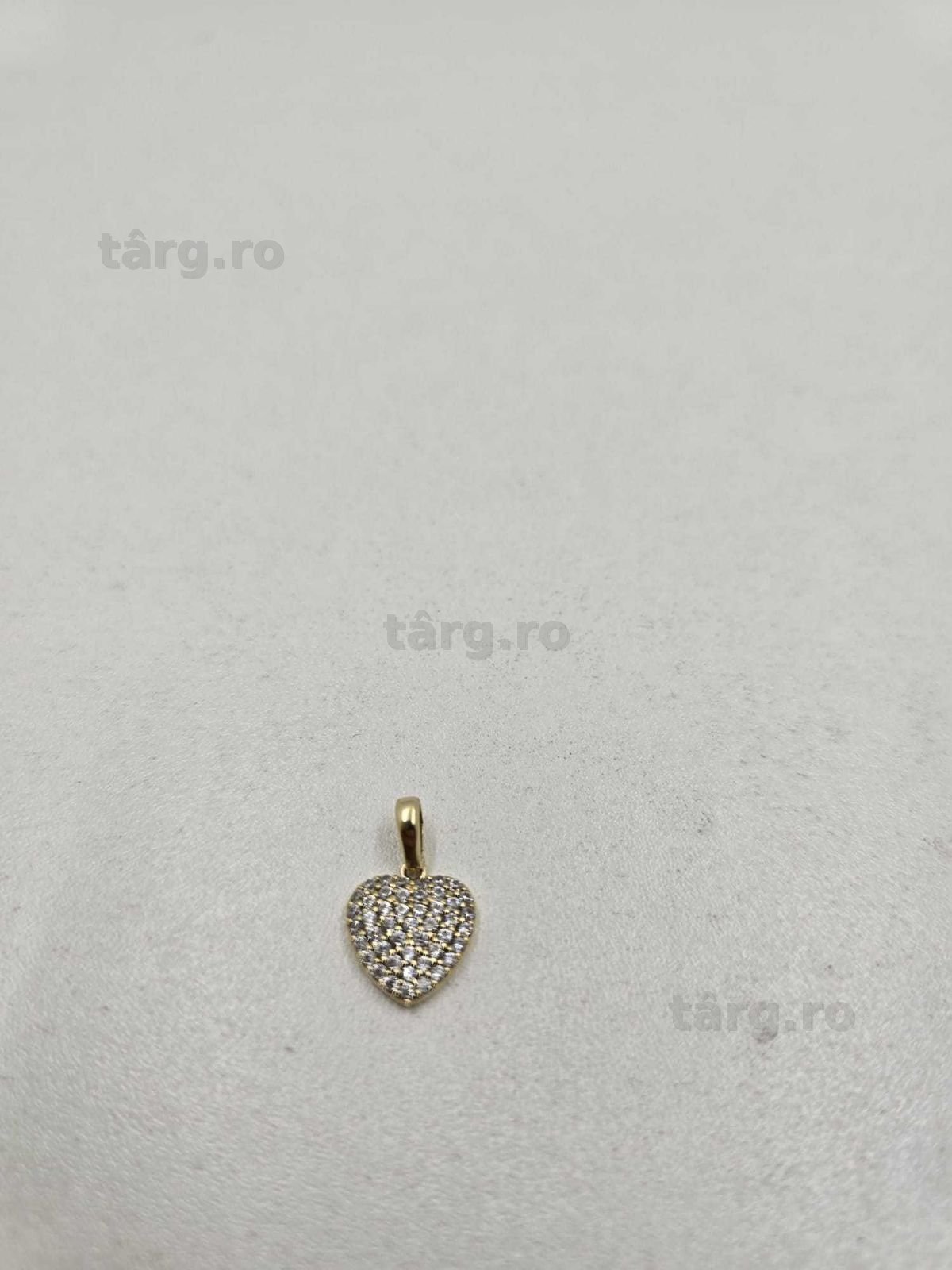 Medalion aur 14K 1.54gr (Ag25 Belvedere B.42117.1)-Garantie 2 Ani! 2