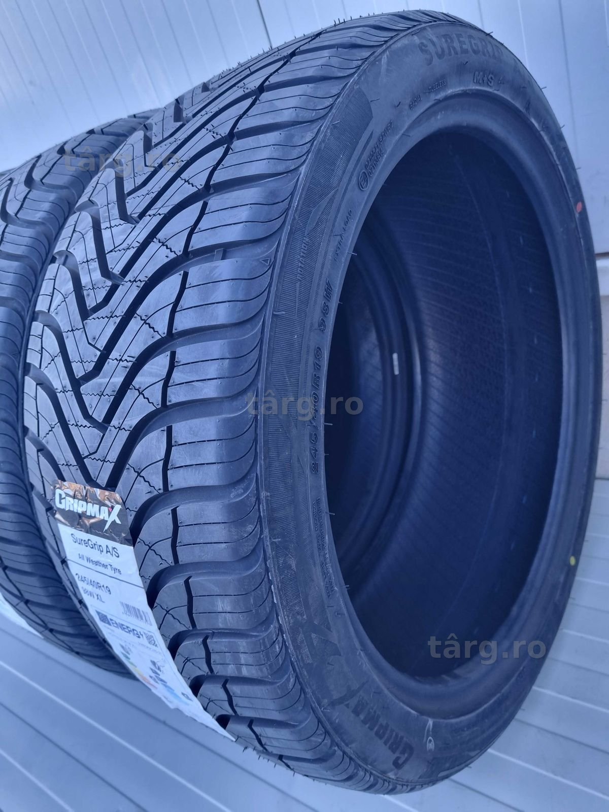 245/40 R19, 98W, GRIPMAX, SureGrip All Season, anvelope mixte PROMO 2