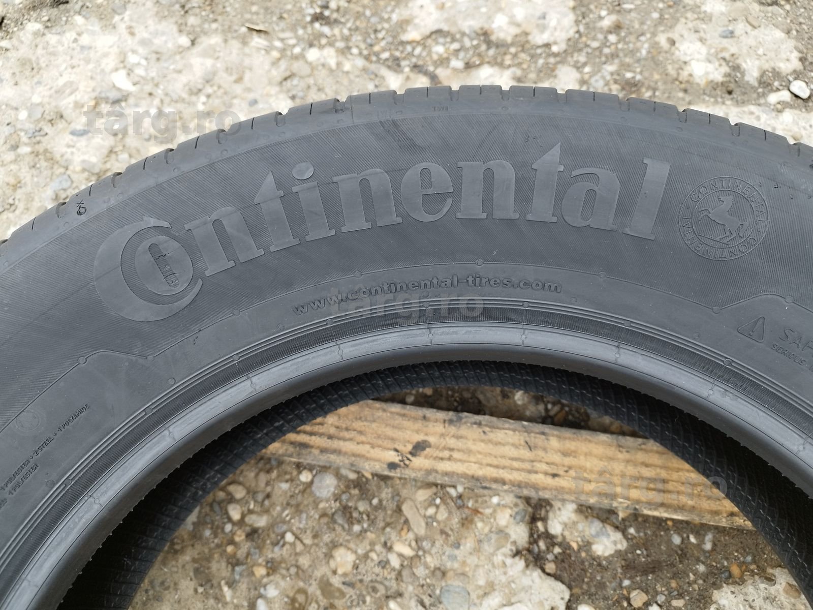 4 anvelope de vară Continental ContiEcoContact5 215/65/17 3