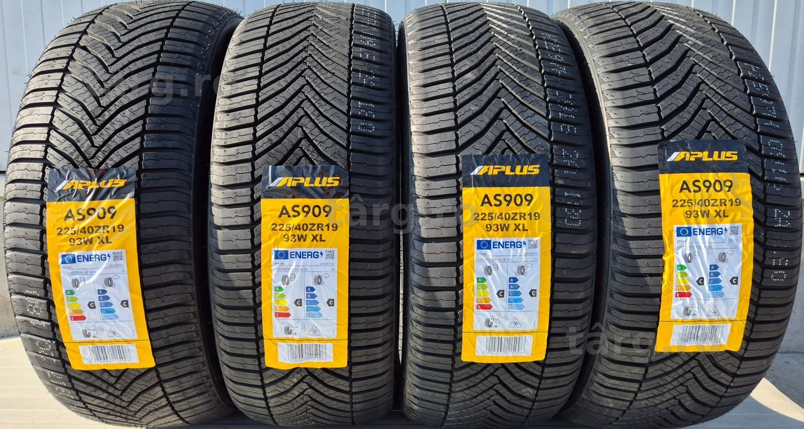 225/40 R19, 93W , APLUS AS909 XL, Anvelope all season M+S