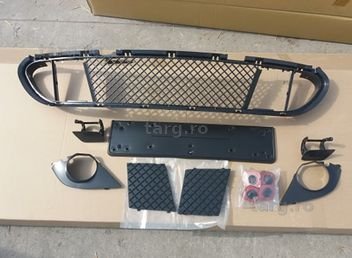 Set accesorii grila suport senzori bara fata BMW E60 Mpachet