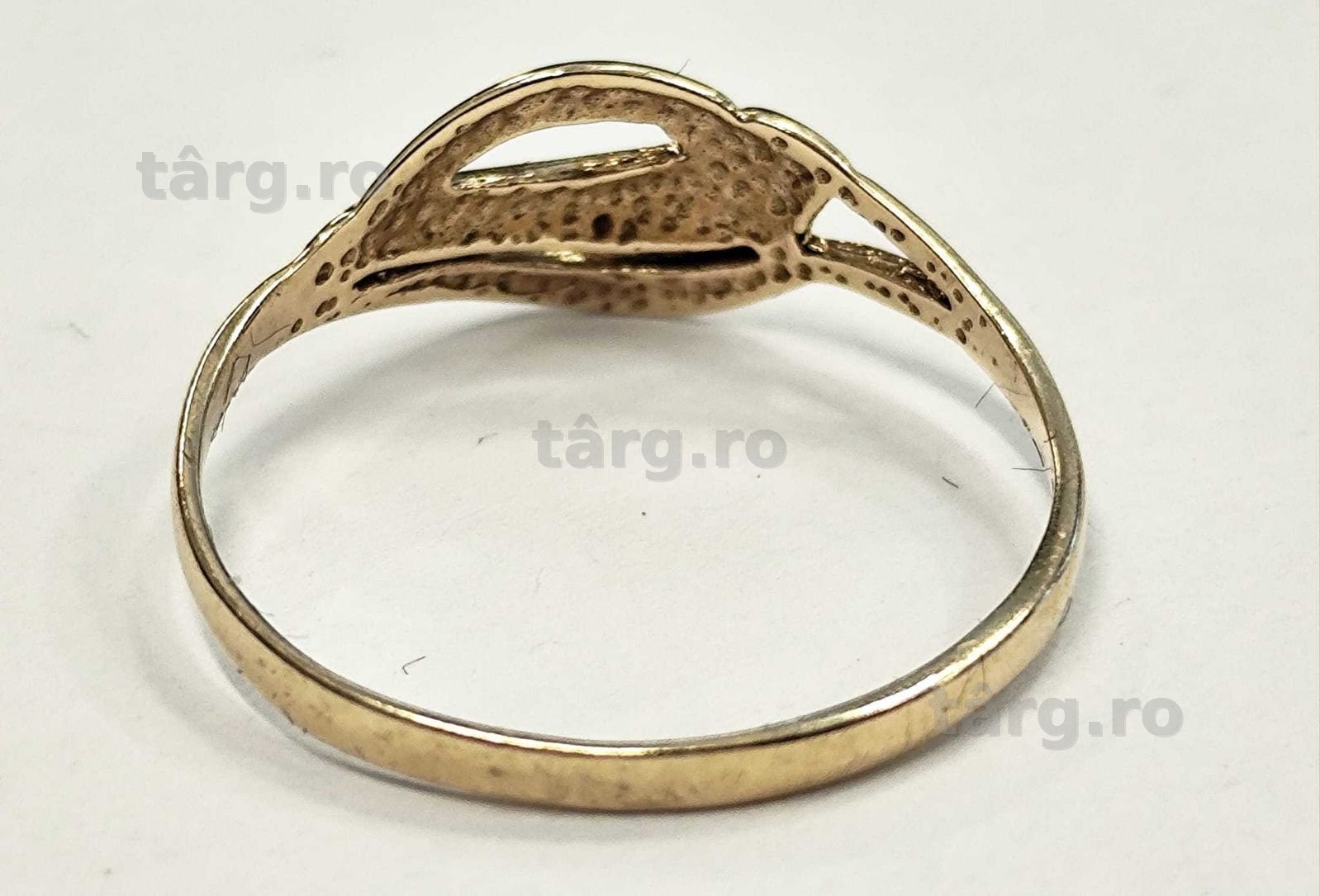 Inel aur 14K 1.49gr (AG35 B 31591.3) Garantie 2 ani ! 3